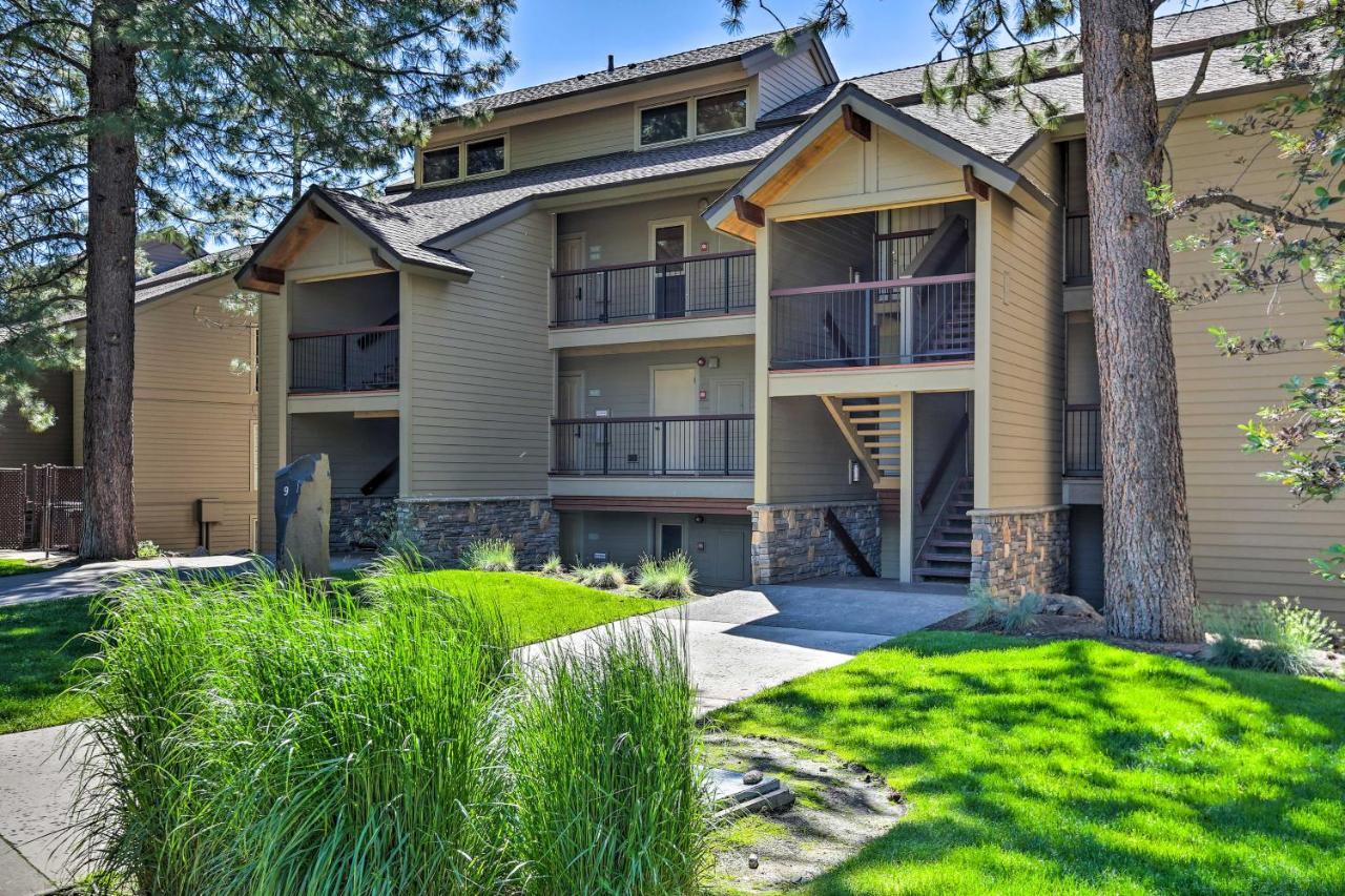 Resort Condo Retreat About 6 Mi To Downtown Bend! Exterior foto